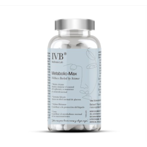 IVB METABOLIC-MAX 60 CAPSULAS