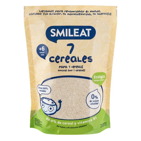 SMILEAT PAPILLA 7 CEREALES ECO 1 BOLSA 200 G