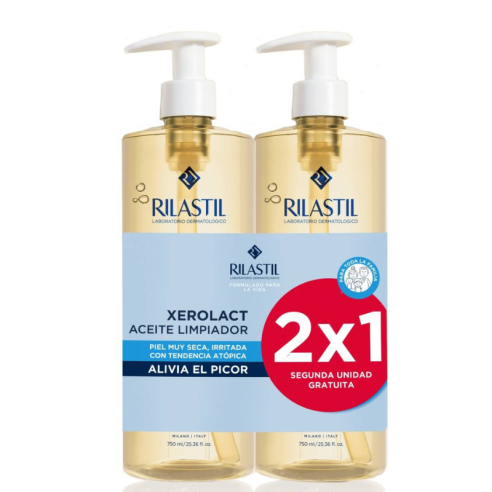 RILASTIL XEROLACT ACEITE PACK 750 ML 2X1