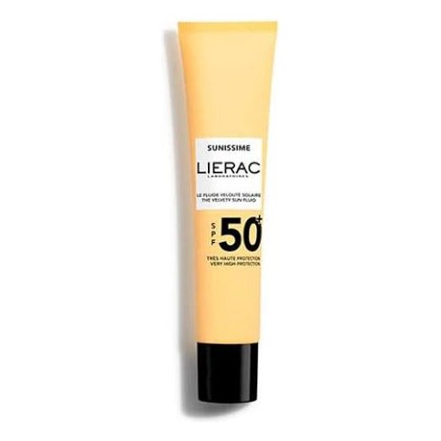 LIERAC SUNISSIME FLUIDO ENERGIZ ROSTRO FPS50