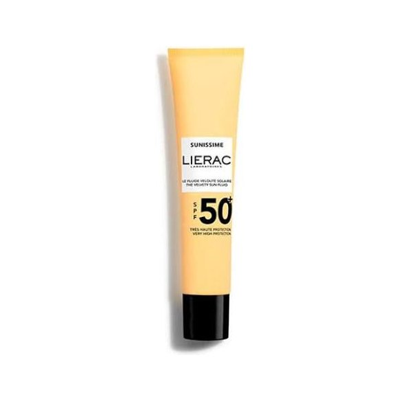 LIERAC SUNISSIME FLUIDO ENERGIZ ROSTRO FPS50