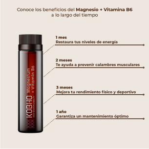 KOBHO MAGNESIO VIT B6 20 VIALES 2