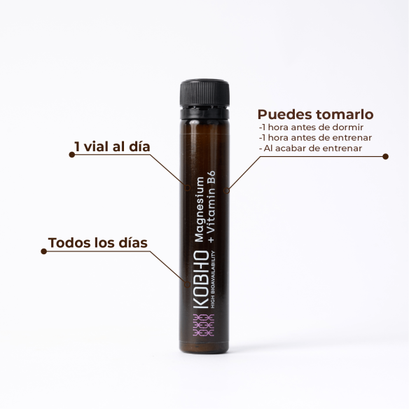 KOBHO MAGNESIO VIT B6 20 VIALES