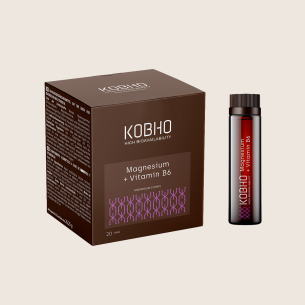 KOBHO MAGNESIO VIT B6 20 VIALES