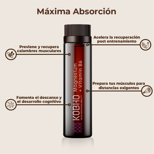KOBHO MAGNESIO VIT B6 20 VIALES