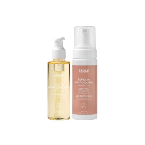 SEGLE PACK DOBLE LIMPIEZA 2X150 ML.