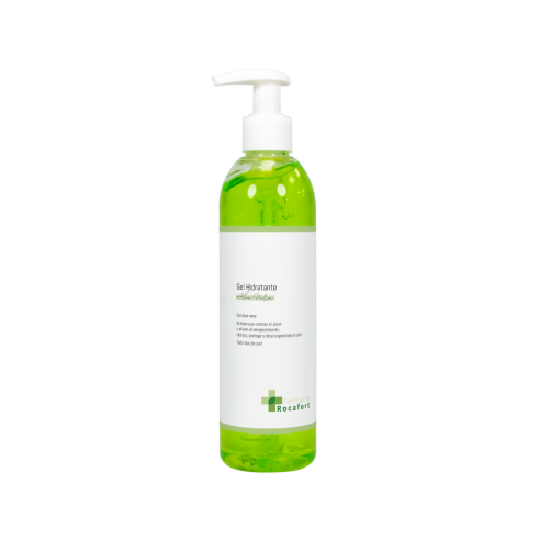 FARMACIA ROCAFORT GEL DE ALOE HIDRATANTE 290 ML.