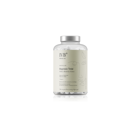 IVB MAGNESIO  TOTAL 180 CAPSULAS