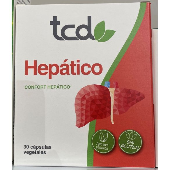 TCD NUTRICION HEPATICO 30 CAPSULAS