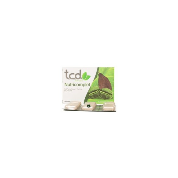 TCD NUTRICOMPLET 30 CAPSULAS