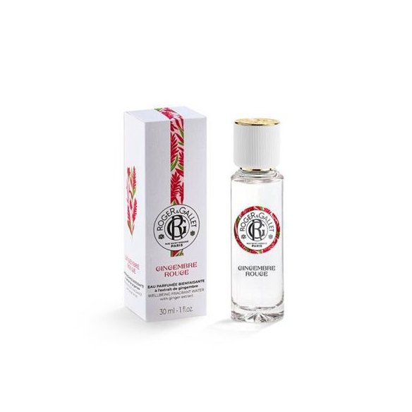 ROGER GALLET PERFUME GIMGEMBRE ROUGE 30 ML