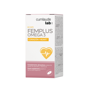 CUMLAUDE FEMPLUS OMEGA 3 60 CAPSULAS