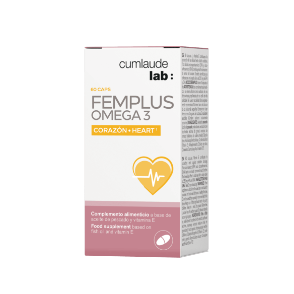 CUMLAUDE FEMPLUS OMEGA 3 60 CAPSULAS