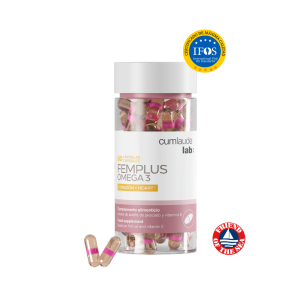 CUMLAUDE FEMPLUS OMEGA 3 60 CAPSULAS 2