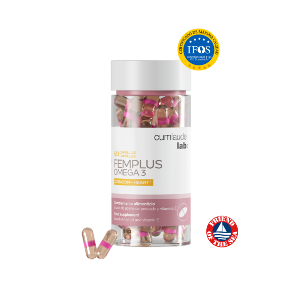CUMLAUDE FEMPLUS OMEGA 3 60 CAPSULAS