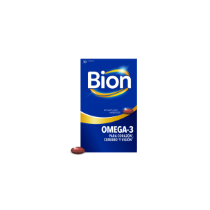 BION OMEGA-3 30 CAPSULAS
