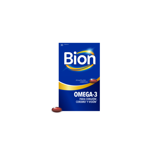 BION OMEGA-3 30 CAPSULAS