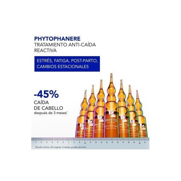 PHYTOPHANERE AMPOLLAS MUJER CAIDA REACCIONAL