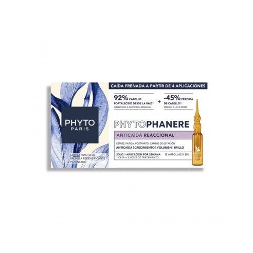 PHYTOPHANERE AMPOLLAS MUJER CAIDA REACCIONAL