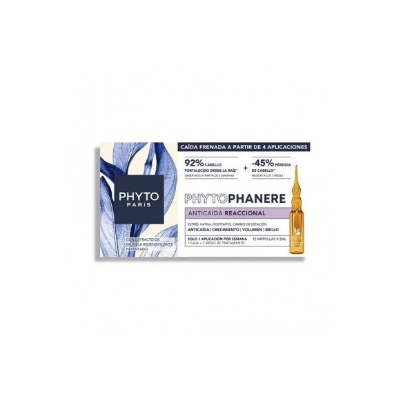 PHYTOPHANERE AMPOLLAS MUJER CAIDA REACCIONAL