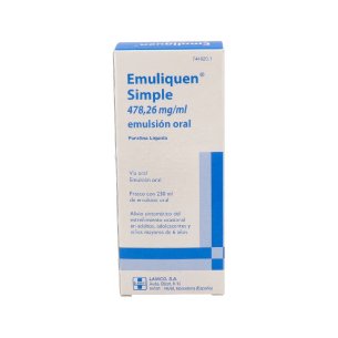EMULIQUEN SIMPLE 478,26 mg/ml EMULSION ORAL 1 FR