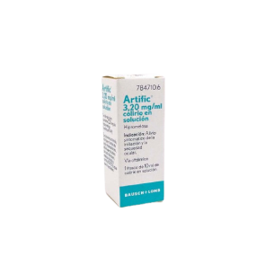 ARTIFIC 3,2 MG/ML COLIRIO EN SOLUCION 1 FRASCO 1 2