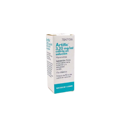 ARTIFIC 3,2 MG/ML COLIRIO EN SOLUCION 1 FRASCO 1