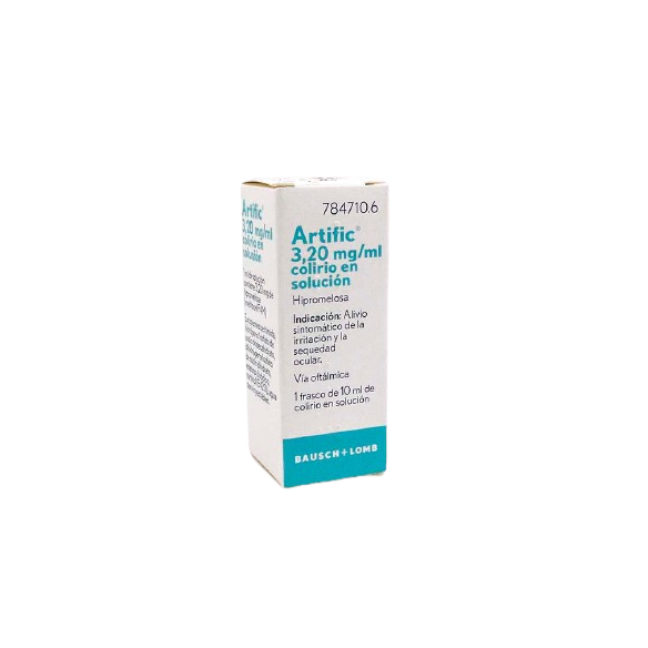 ARTIFIC 3,2 MG/ML COLIRIO EN SOLUCION 1 FRASCO 1