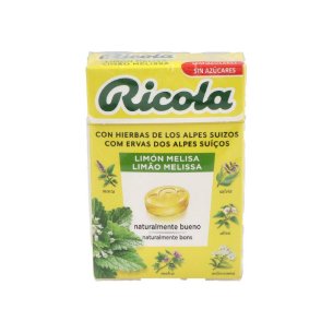 RICOLA CARAMELOS CAJA SIN AZUCAR LIMON 50 G