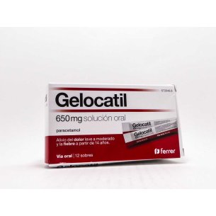 GELOCATIL 650 MG 12 SOBRES SOLUCION ORAL 2