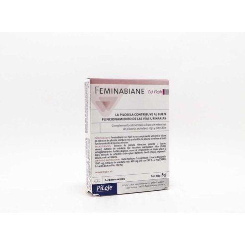 FEMINABIANE C.U. FLASH 6 COMPRIMIDOS