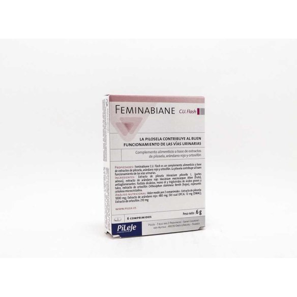 FEMINABIANE C.U. FLASH 6 COMPRIMIDOS