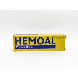 HEMOAL POMADA RECTAL 1 TUBO 30 G 2