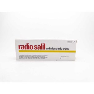 RADIO SALIL ANTIINFLAMATORIO CREMA 1 TUBO 60 G 2