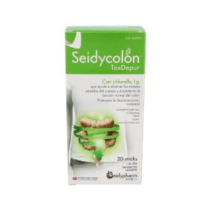 SEIDYCOLON TOXDEPUR 20 STICKS BEBIBLES 10 G
