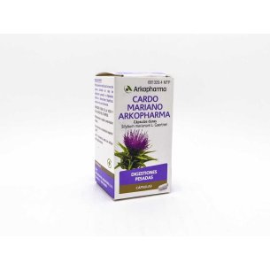 CARDO MARIANO ARKOPHARMA 300 MG 50 CAPSULAS 2