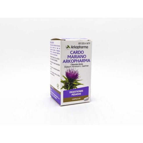 CARDO MARIANO ARKOPHARMA 300 MG 50 CAPSULAS