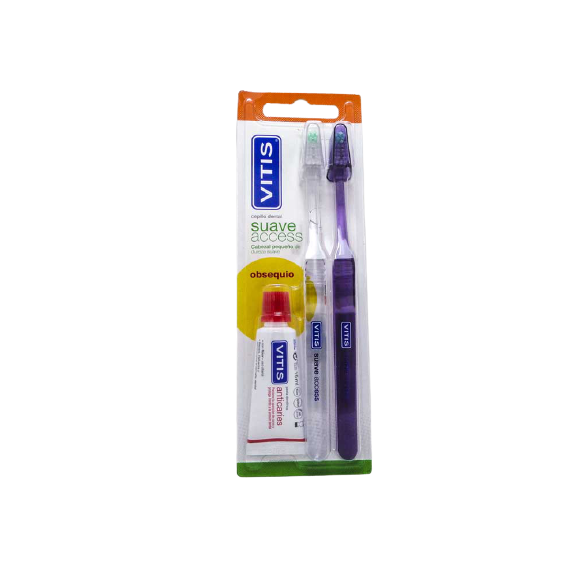 VITIS CEPILLO ACCESS SUAVE DUPLO