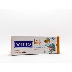 VITIS KIDS GEL DENTIFRICO 50 ML 2