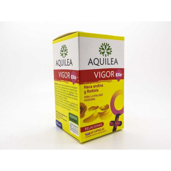 AQUILEA VIGOR ELLA 60 CAPS