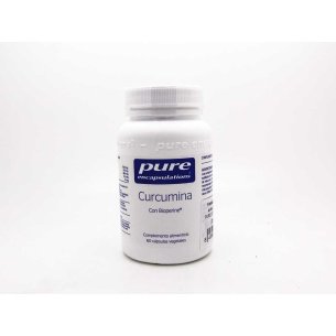 PURE CURCUMINA 60 CAPSULAS 2