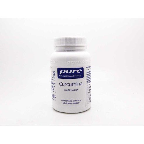 PURE CURCUMINA 60 CAPSULAS