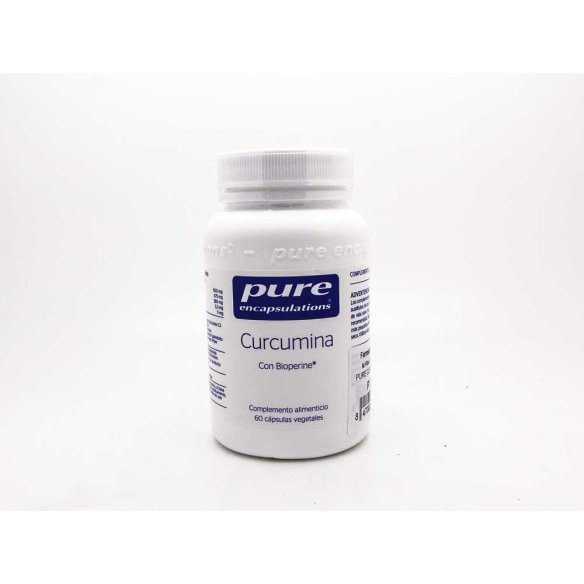 PURE CURCUMINA 60 CAPSULAS