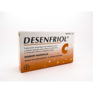 DESENFRIOL C 10 SOBRES GRANULADO EFERVESCENTE 2