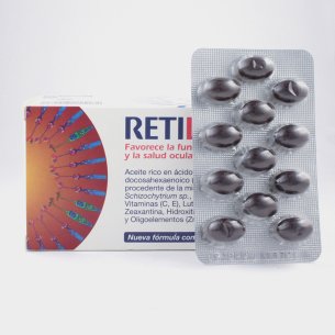 RETILUT 60 CAP 2