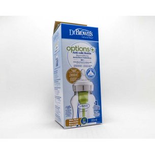 BIBERON 330ml CON TETINA DE NIVEL 2 DR BROWN´s 2