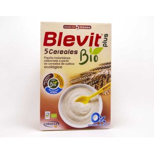 BLEVIT PLUS 5 CEREALES BIO 250 G 2