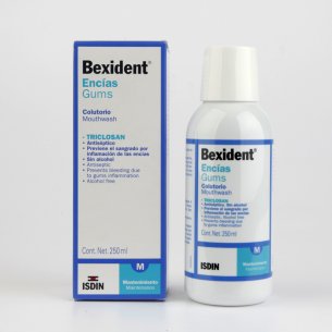 BEXIDENT COLUTORIO TRICLOSAN 250 ML 2