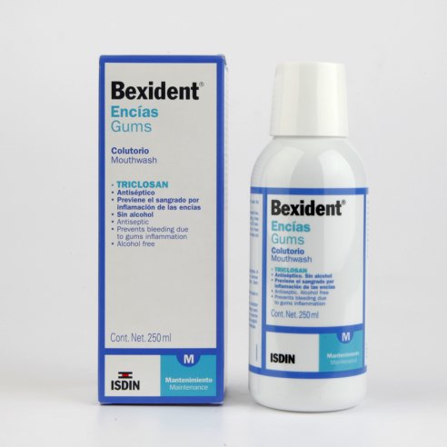 BEXIDENT COLUTORIO TRICLOSAN 250 ML