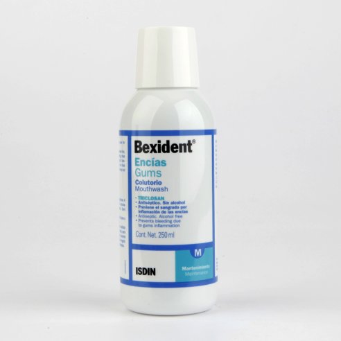 BEXIDENT COLUTORIO TRICLOSAN 250 ML